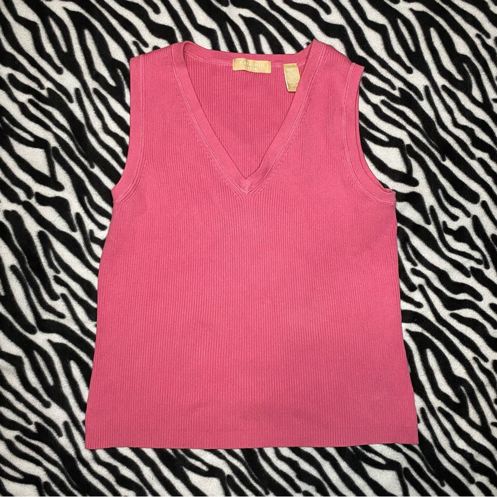 Kate Hill Sweater Vest
